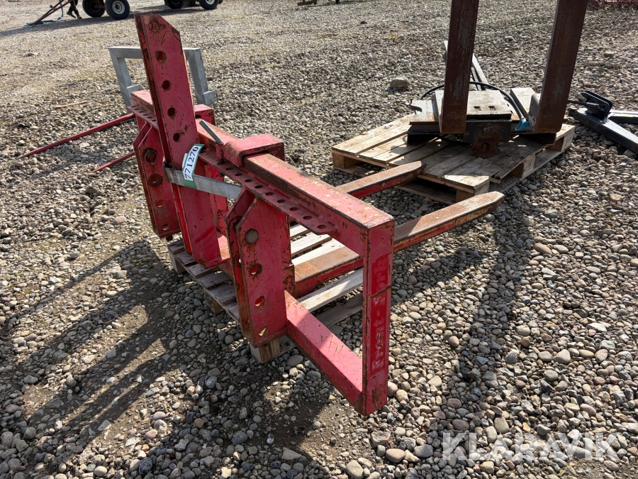 Pallegafler med 3 punkt ophæng