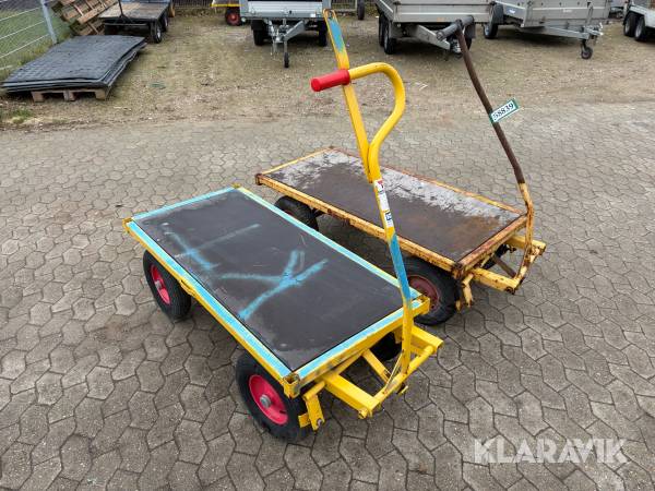 Transportvogne Ravendo Og Ukendt - 2 styk