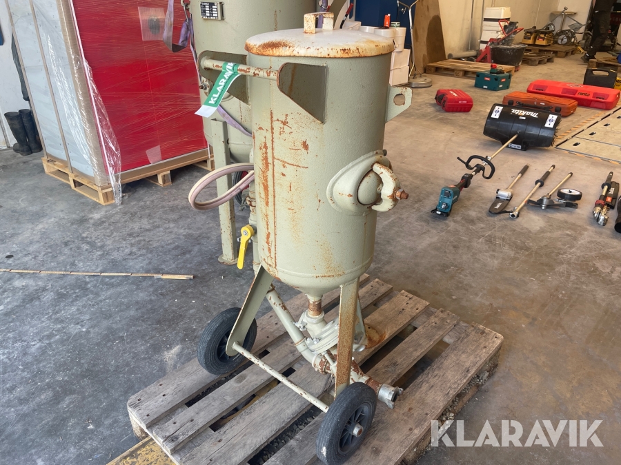 Sandblæsningsudstyr Clemco SCW-1440