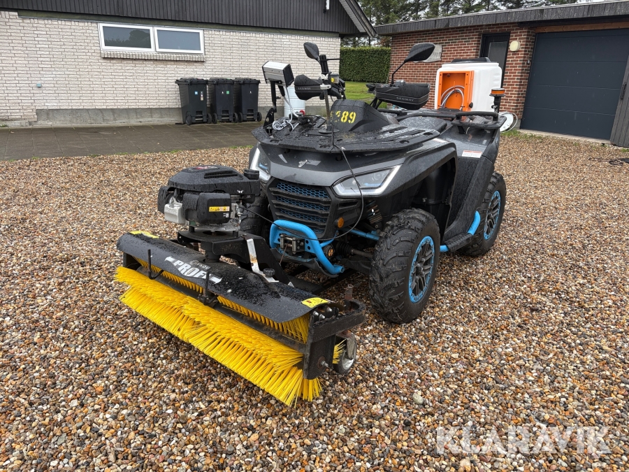 ATV Segway 600GS