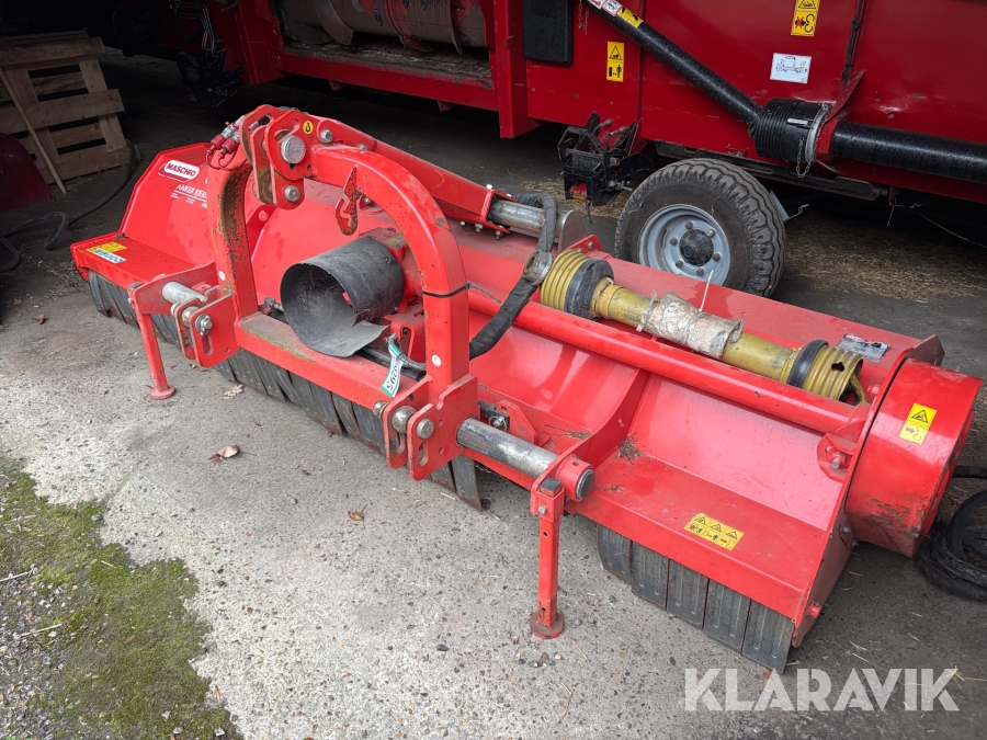 Slagleklipper Maschio Tigre 300