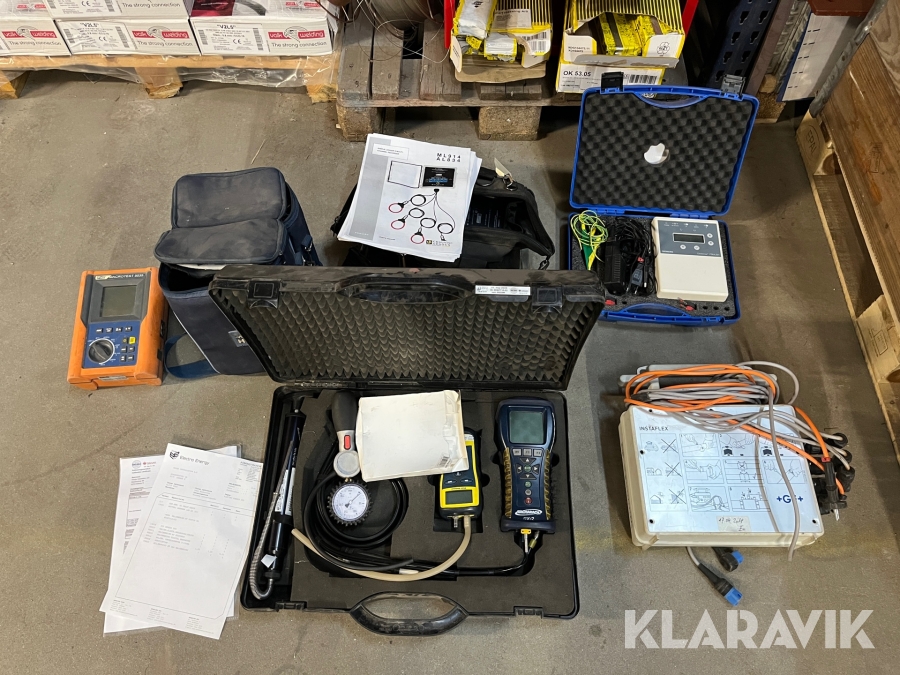 VVS værktøj plast svejser/røggas tester