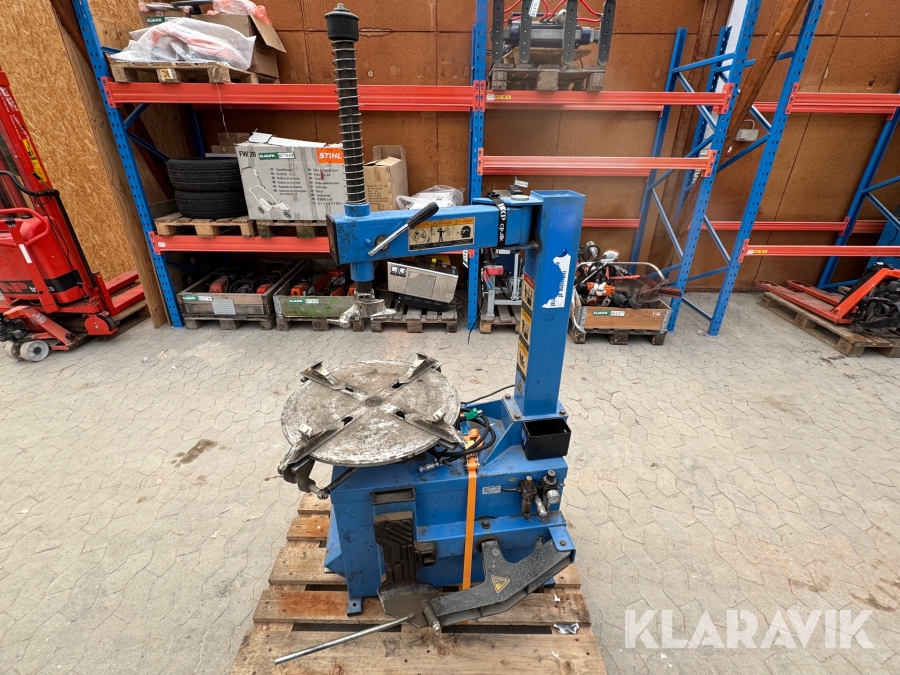 Dækapperat Tyre Changer 112F
