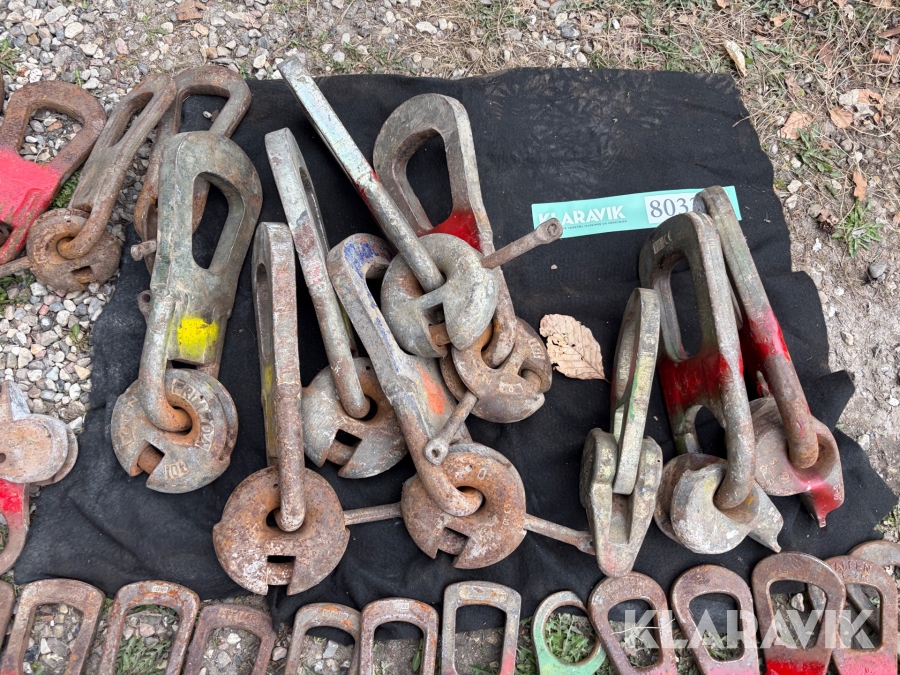 Løftegrej Frimeda WLL 10T flytteudstyr