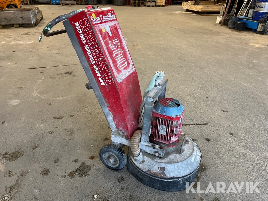 Gulv diamantsliber. Scan Combiflex 500i