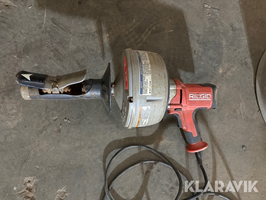 Klaokrenser elektrisk Rigid K-45