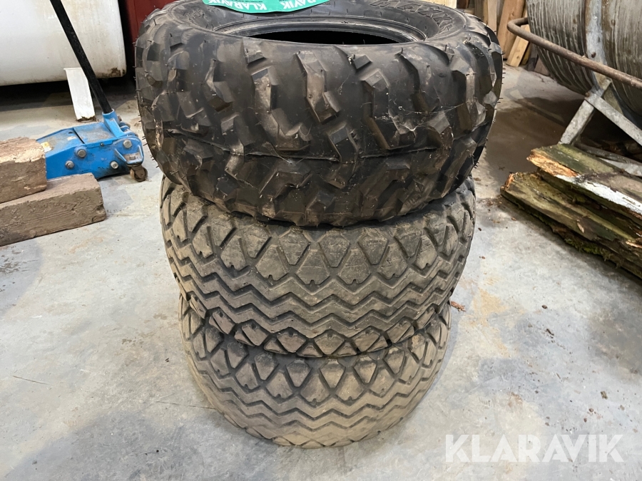 Dæk til ATV/UTV 3 stk