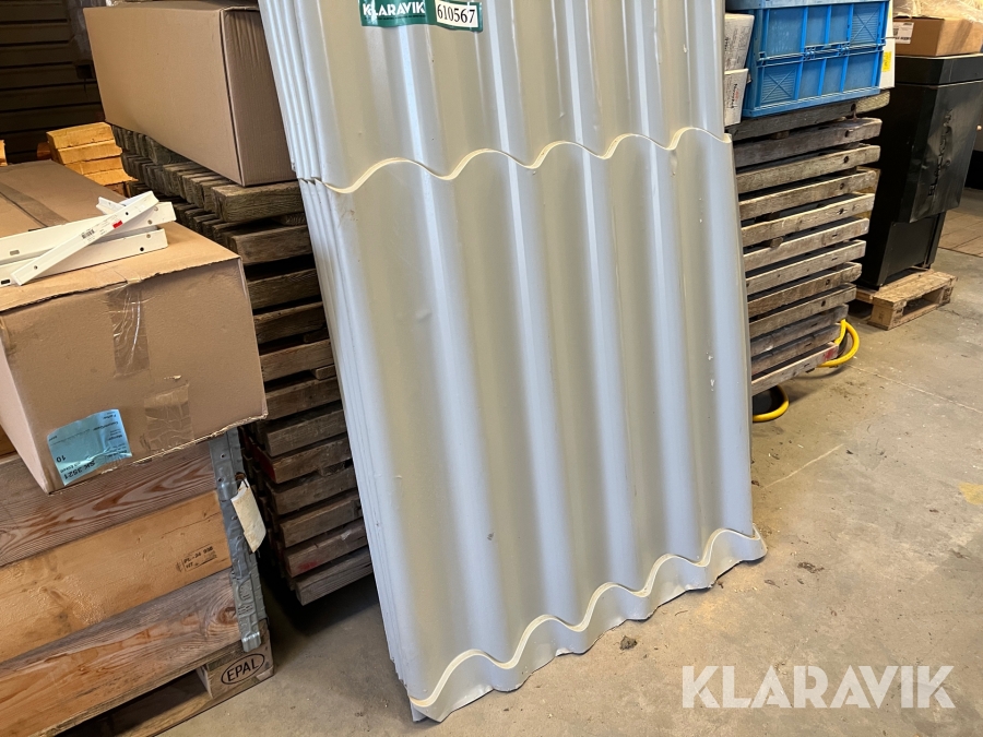 Tagplader, Aabenraa, Klaravik auktioner