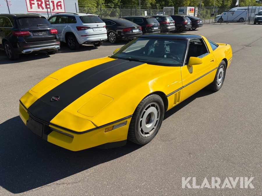 Veteranbil Chevrolet Corvette Targa