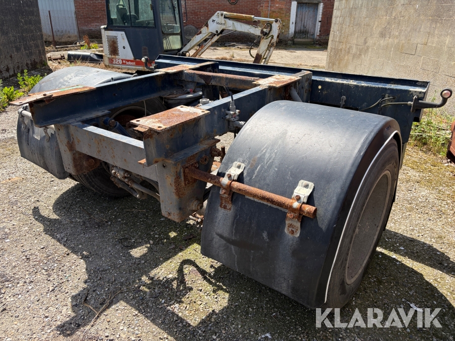Dolly - 10 tons aksel