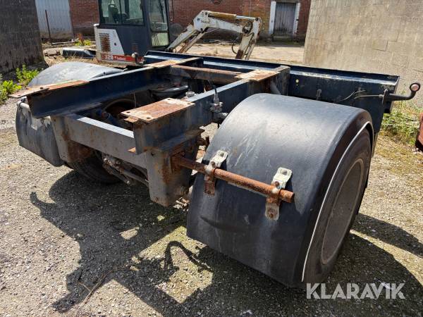 Dolly - 10 tons aksel