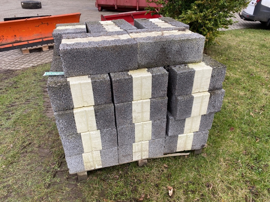 Lecablokke med isolering