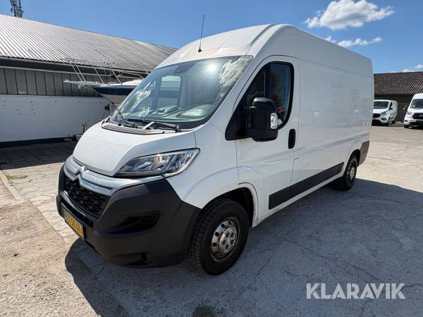 Varebil Citroën Jumper 2.2 HDi 140 L2H2