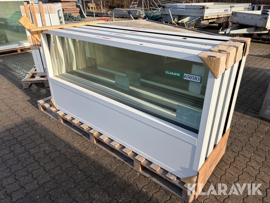 Vinduer Outline Træalu 3 lags 4 styk 