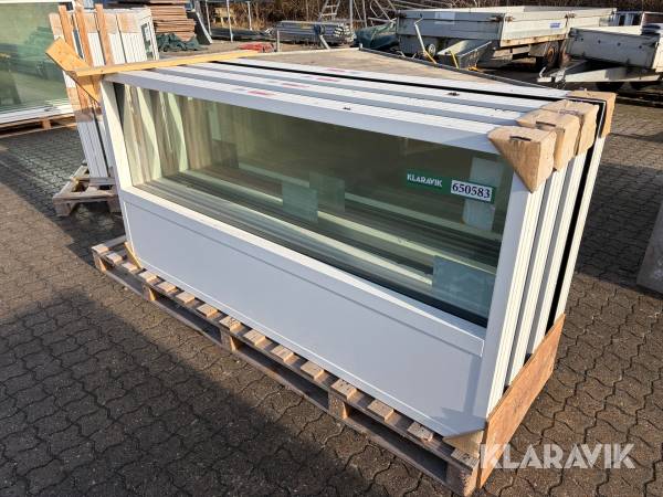 Vinduer Outline Træalu 3 lags 4 styk 