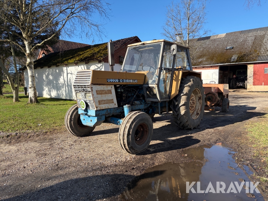 Veterantraktor Ursus c-3110 Hellas