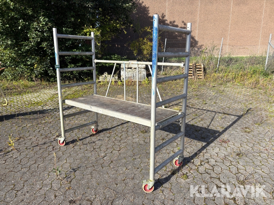 Rullestillads Jumbo Stillads - 1 sektion