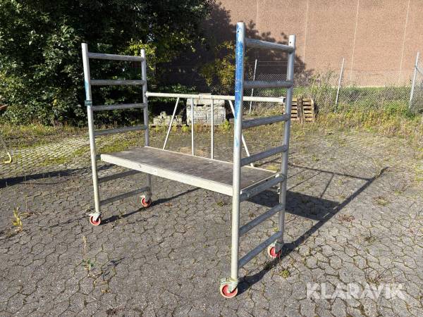Rullestillads Jumbo Stillads - 1 sektion