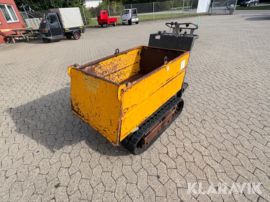 Motorbør/dumper Eurodig Dumpy 800