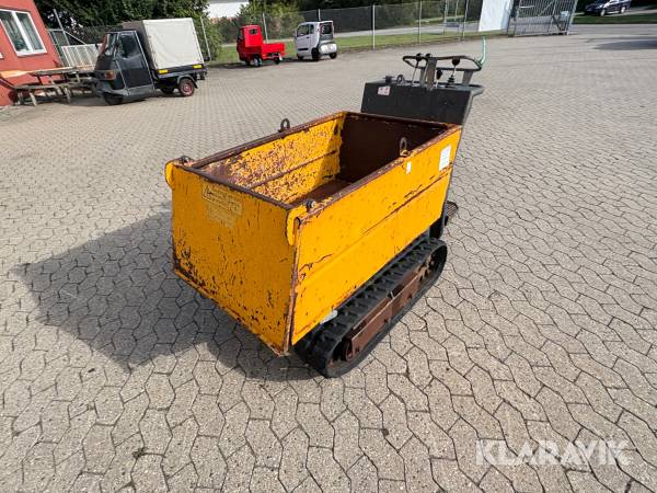 Motorbør/dumper Eurodig Dumpy 800