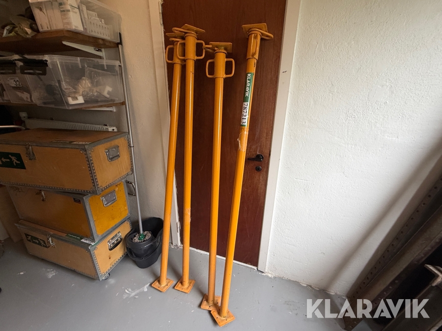 Forskallingsstøtte 4 styks