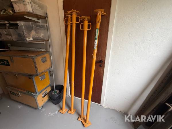 Forskallingsstøtte 4 styks
