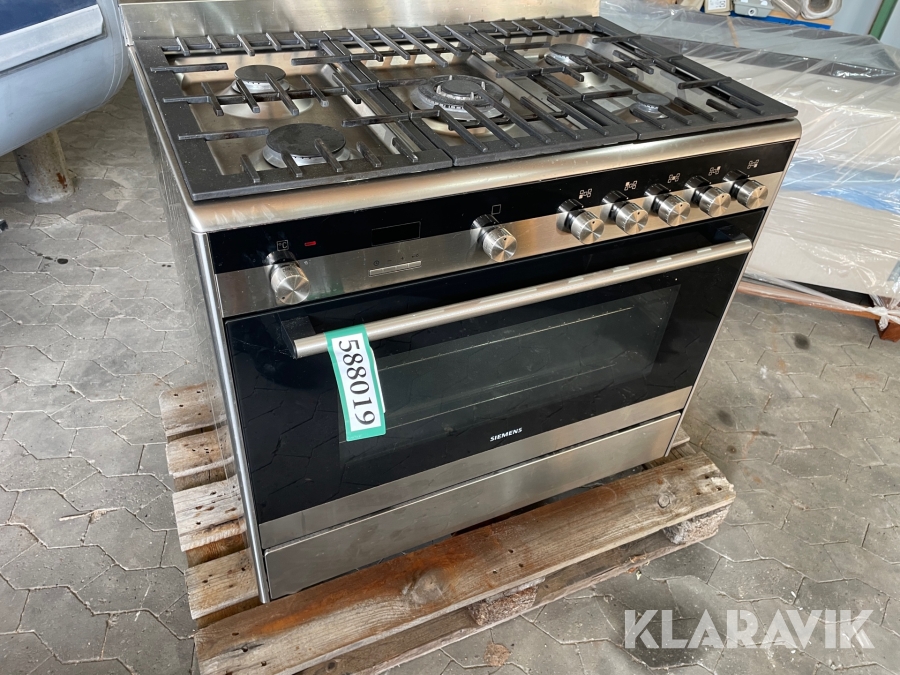 Gas komfur Siemens HQ738256E
