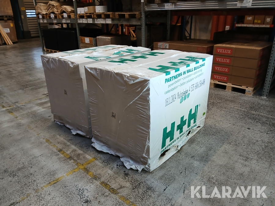 Gasbeton multiplader 40 styk H+H multiplader 15cm