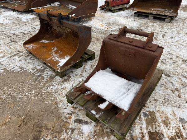 Skovle Engcon 2 styks