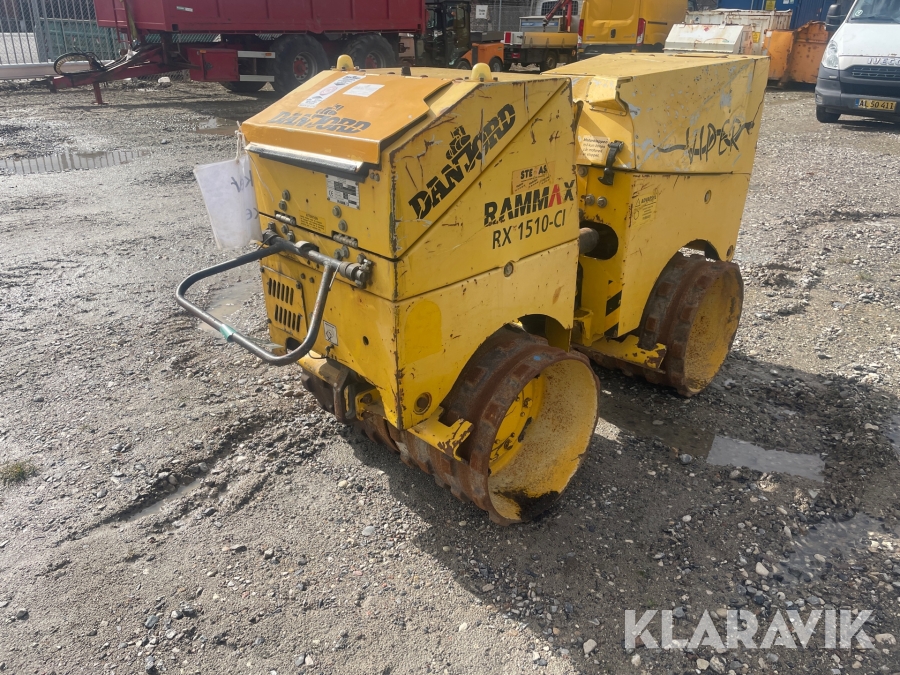 Jordkomprimator Rammax 1510-CI