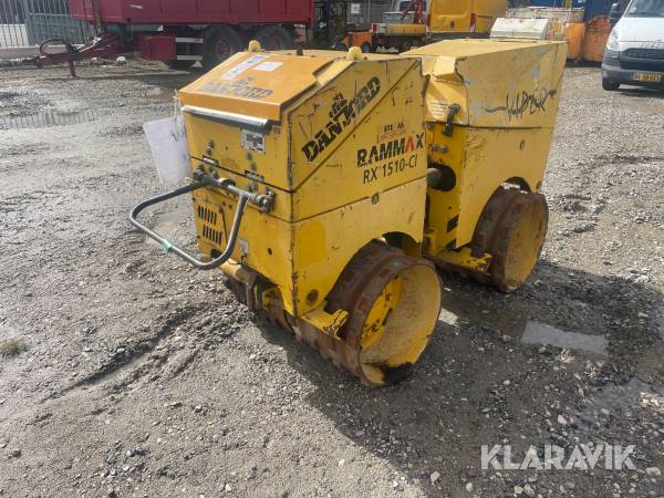 Jordkomprimator Rammax 1510-CI