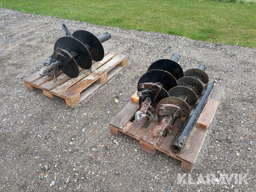 Pælebor Augertorque S30 150 skifte