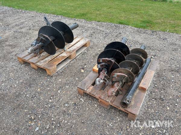 Pælebor Augertorque S30 150 skifte