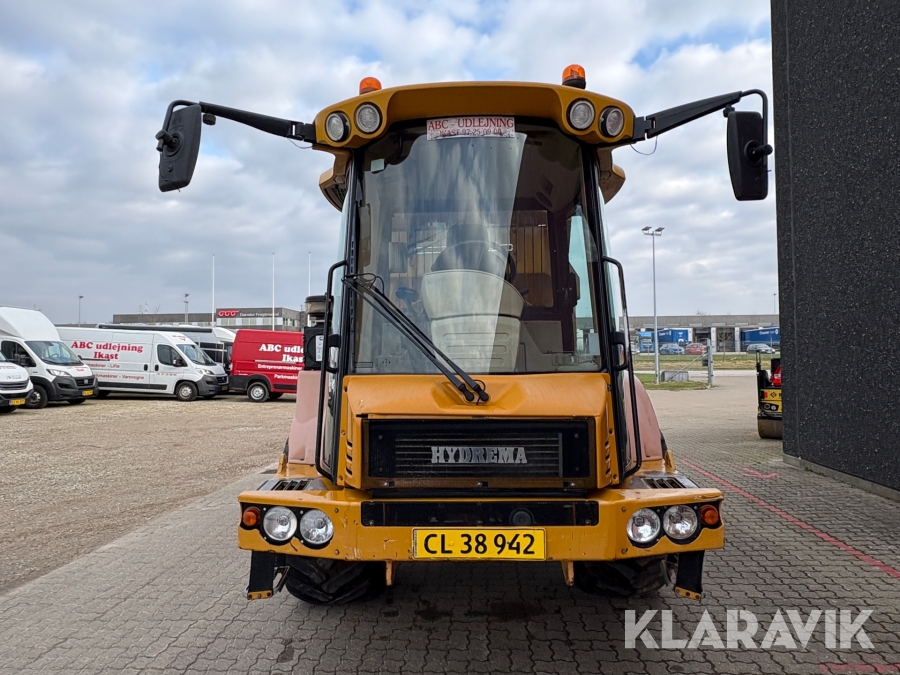 Dumper Hydrema 912ES 10 tons dumper