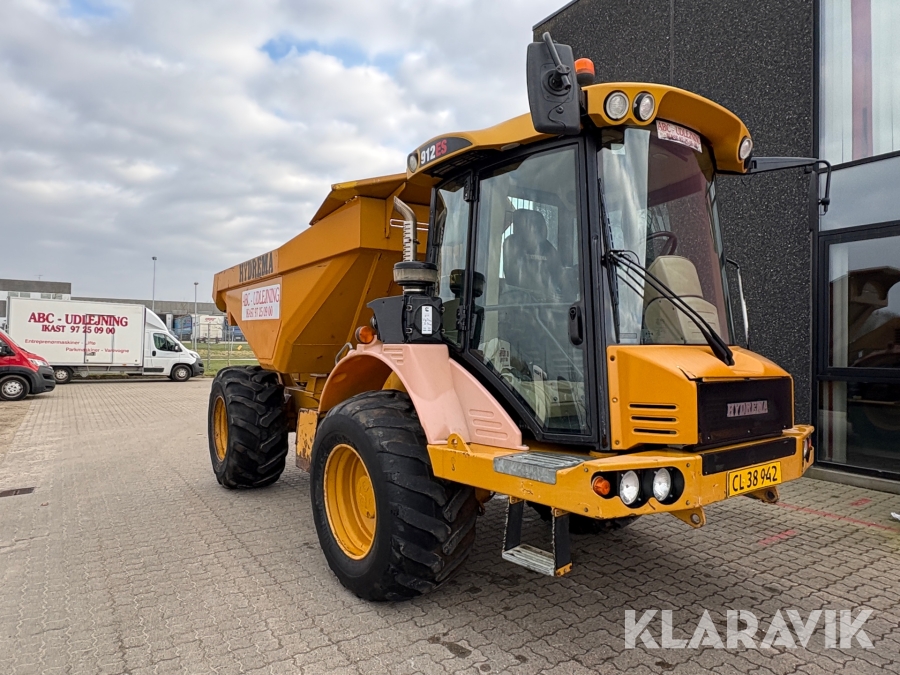 Dumper Hydrema 912ES 10 tons dumper