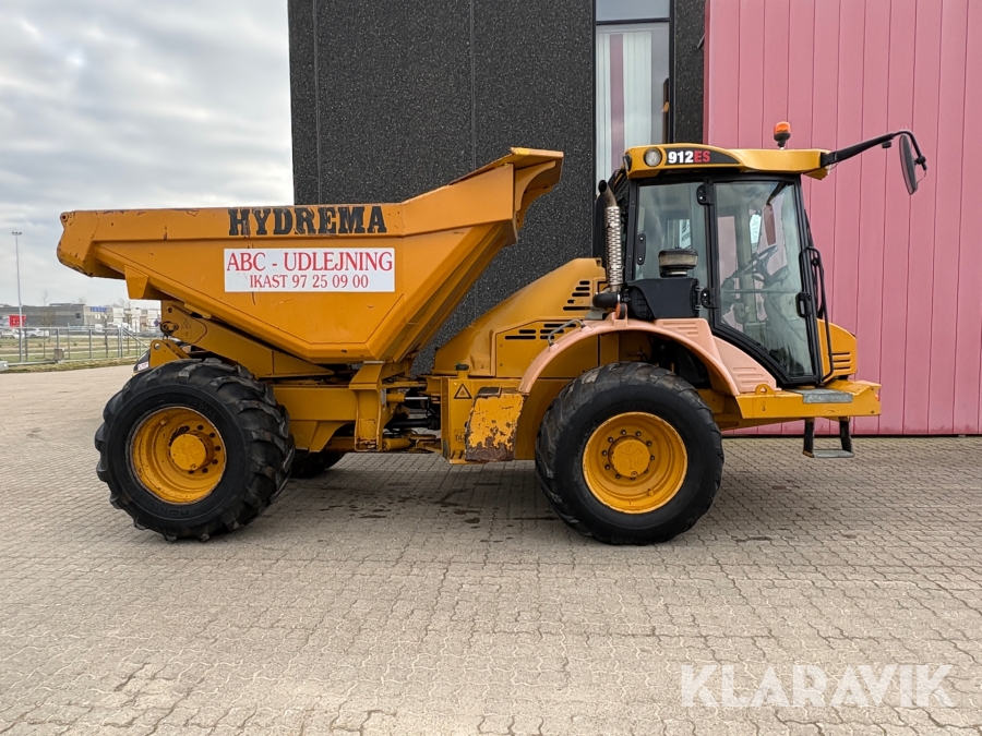 Dumper Hydrema 912ES 10 tons dumper