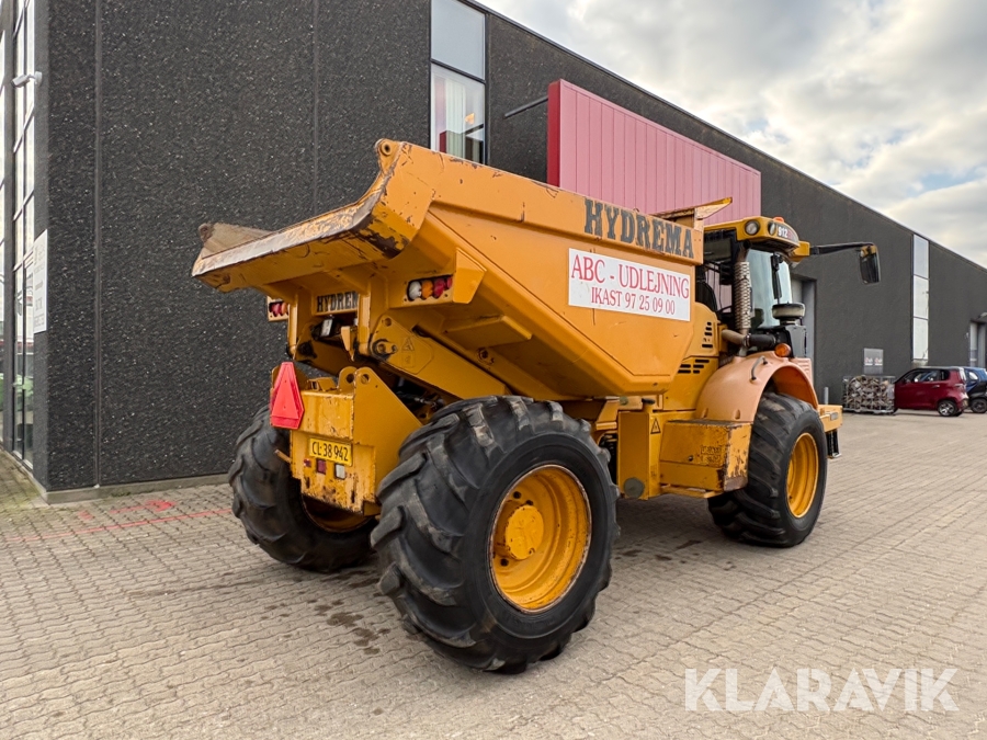 Dumper Hydrema 912ES 10 tons dumper