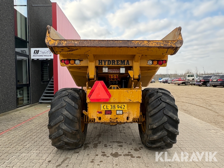 Dumper Hydrema 912ES 10 tons dumper