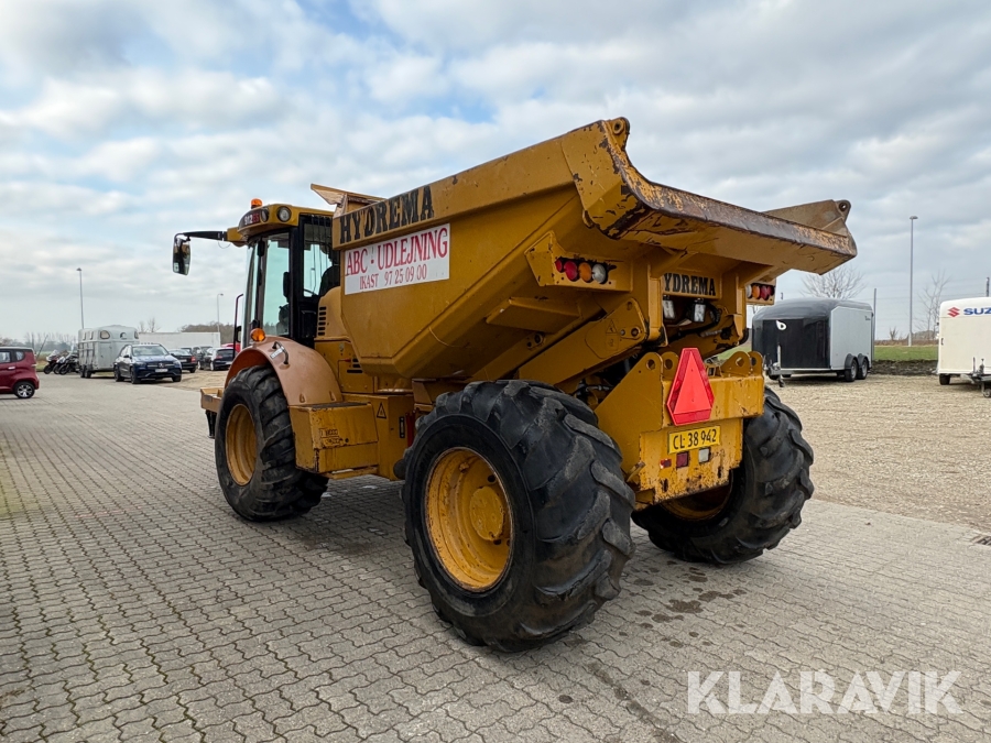 Dumper Hydrema 912ES 10 tons dumper