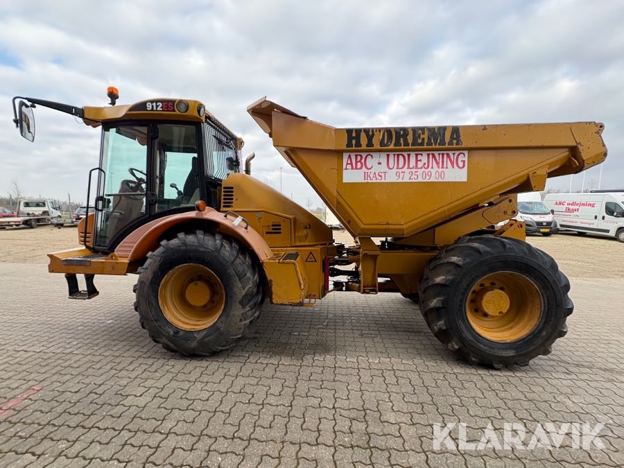 Dumper Hydrema 912ES 10 tons dumper