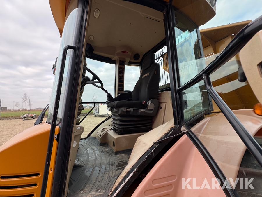 Dumper Hydrema 912ES 10 tons dumper