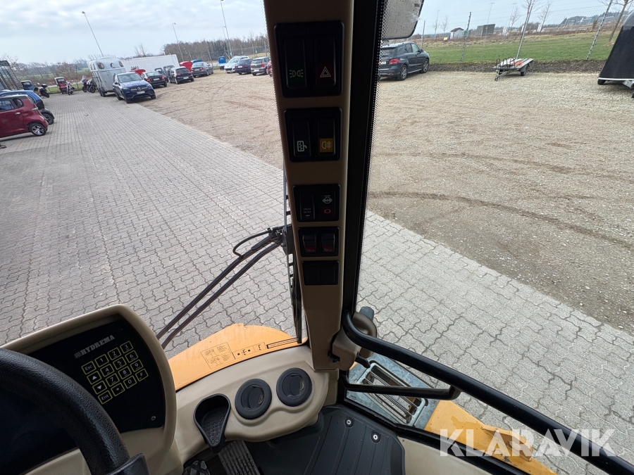 Dumper Hydrema 912ES 10 tons dumper