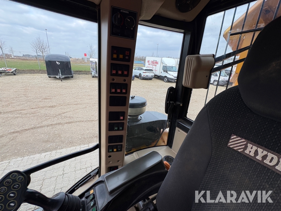 Dumper Hydrema 912ES 10 tons dumper