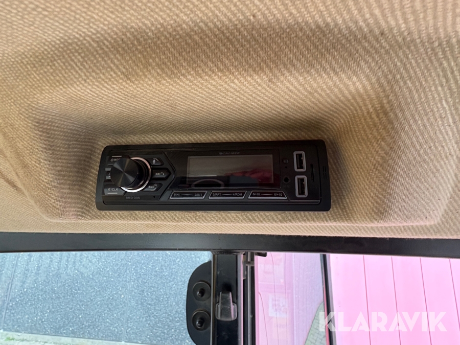 Dumper Hydrema 912ES 10 tons dumper