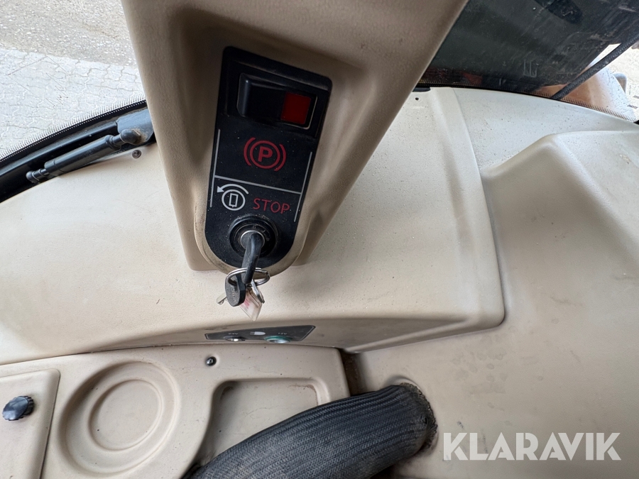 Dumper Hydrema 912ES 10 tons dumper