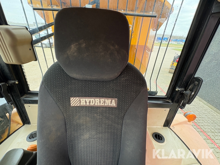Dumper Hydrema 912ES 10 tons dumper