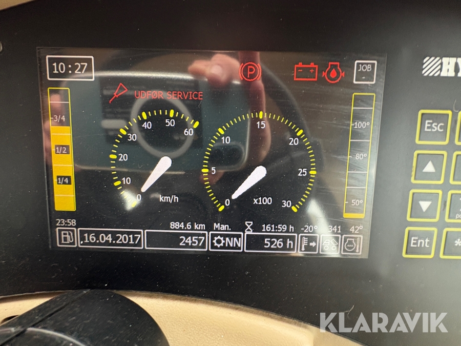 Dumper Hydrema 912ES 10 tons dumper