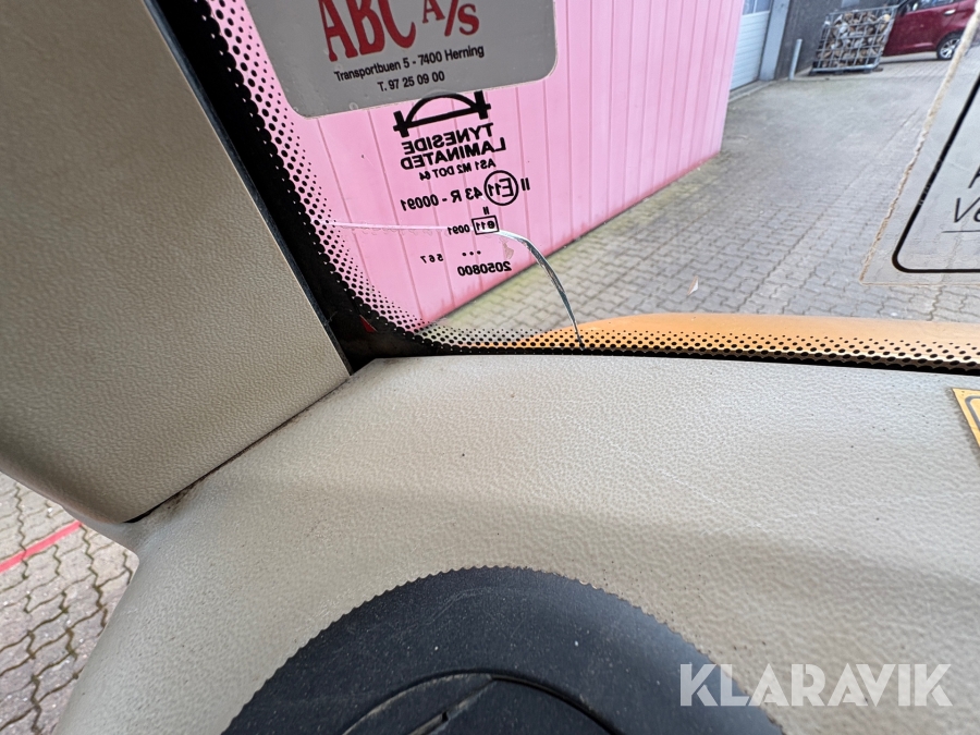 Dumper Hydrema 912ES 10 tons dumper