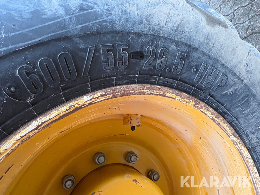 Dumper Hydrema 912ES 10 tons dumper