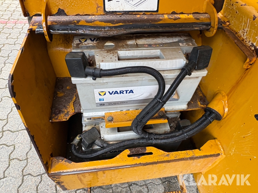 Dumper Hydrema 912ES 10 tons dumper